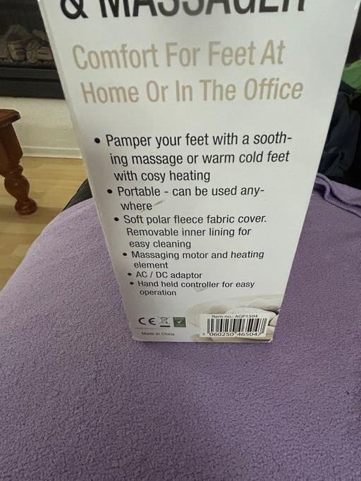 Buy & Sell Winson Green Birmingham - Photos for Foot warmer massager