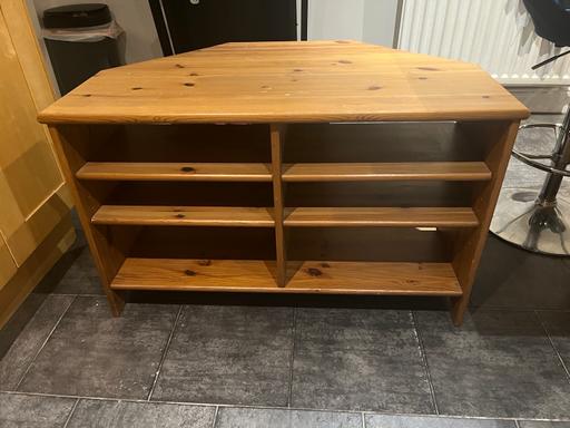 Buy & Sell Hall Green Birmingham - Photos for Wood tv stand - free