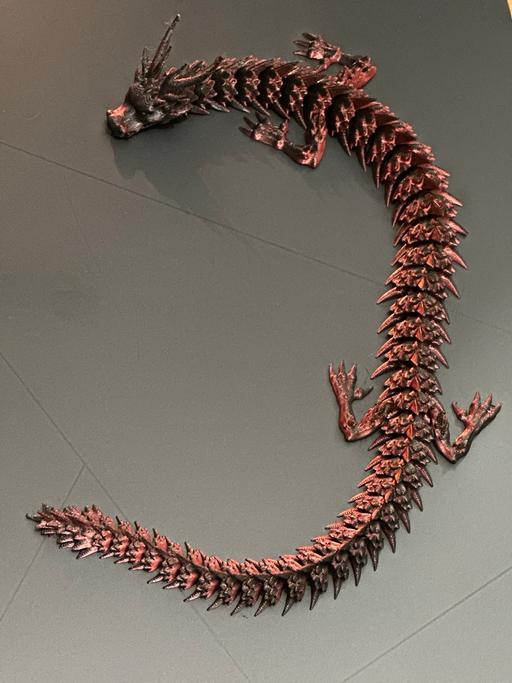 Buy & Sell Lambeth South West London - Photos for 3D print - Flexi Dragon
