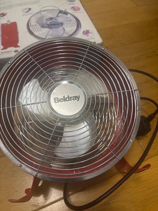 Buy & Sell Wickford Basildon - Photos for Retro clock fan 