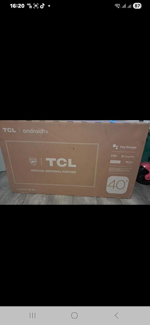 Buy & Sell Gorton Manchester - Photos for for sale 40 inch tv and an amazon fire stick