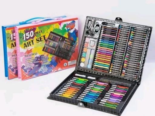 Buy & Sell Blackburn Road Industrial Estate Coventry - Photos for 150pcs arts set Markers crayons pencils paint