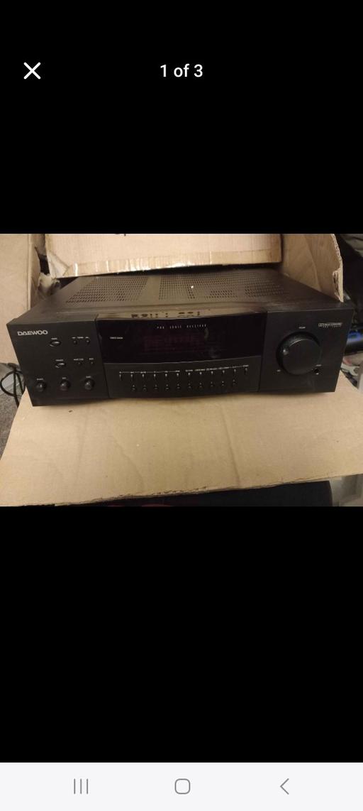 Buy & Sell Wallbrook Dudley - Photos for Daewoo AHT-3000 Audio/Video Receiver and Amp