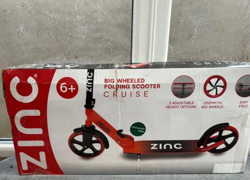Buy & Sell Leamore Walsall - Photos for Zinc big wheel cruise folding scooter