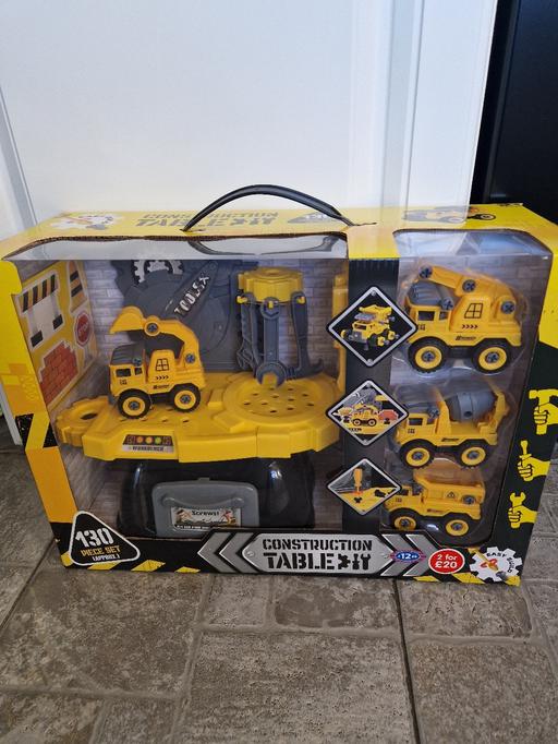 Buy & Sell Prescot Knowsley - Photos for New Kids Construction Table