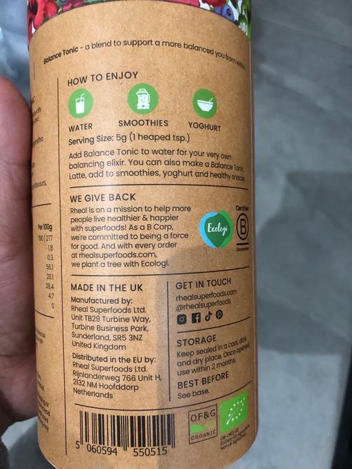 Buy & Sell Middlemore Industrial Estate Birmingham - Photos for Rheals balance tonic