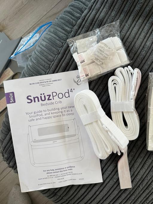 Buy & Sell Watford Town Centre Watford - Photos for Snuzpod 4 next to me cot