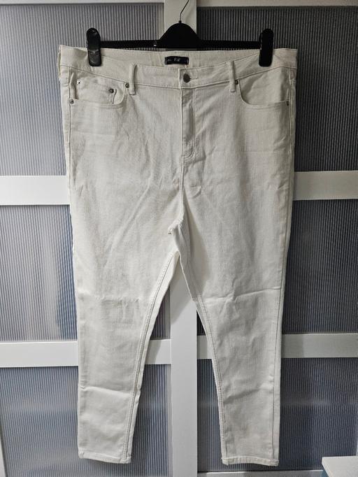 Buy & Sell Weston Point Halton - Photos for Size 22 F&F cream jeans