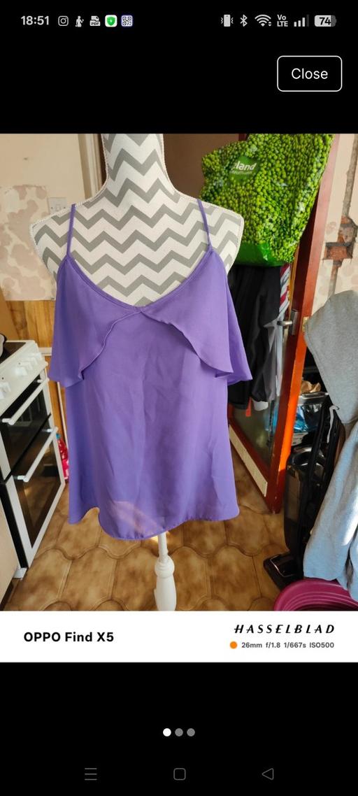 Buy & Sell Ponthenry Carmarthenshire - Wales - Photos for Vest top