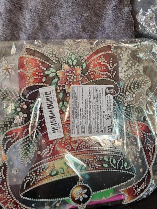 Classes Addington Village Station South East London - Photos for Large bell Christmas diamond art set £5