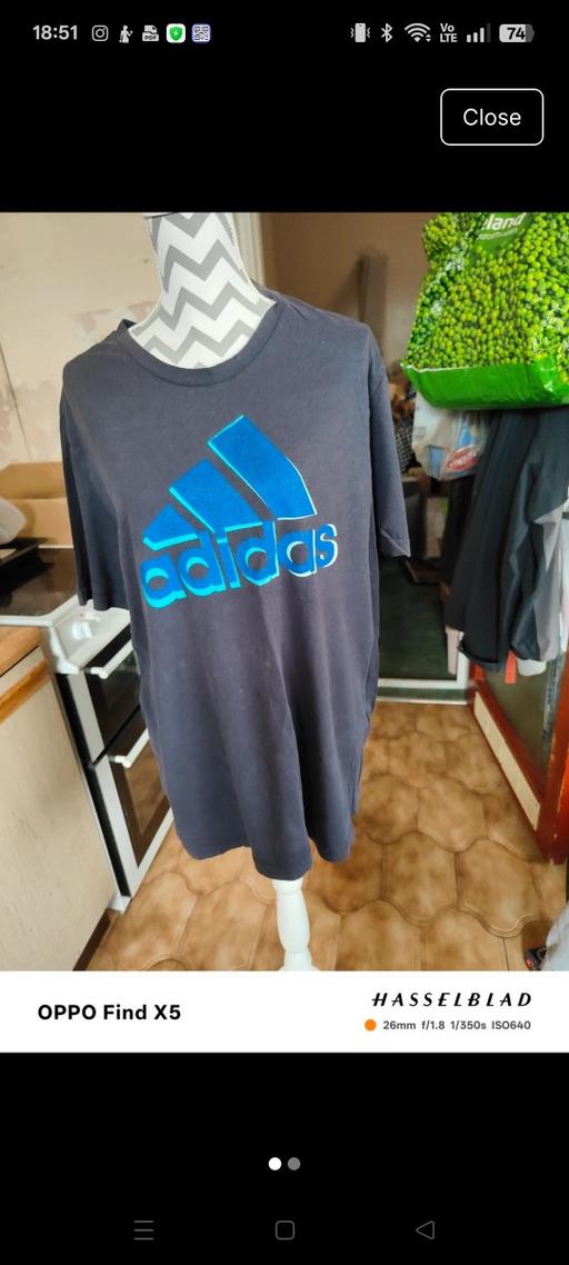 Buy & Sell Ponthenry Carmarthenshire - Wales - Photos for Men's Adidas t-shirt