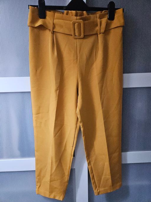 Buy & Sell Weston Point Halton - Photos for Size 12 PRIMARK mustard cropped trousers