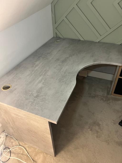 Buy & Sell Bexhill-on-Sea Rother - images_alt_text Large office table vinyl grey