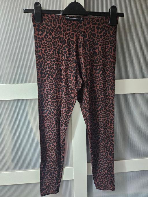 Buy & Sell Weston Point Halton - Photos for Size 10 NEXT brown leopard print leggings