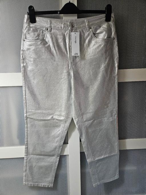 Buy & Sell Weston Point Halton - Photos for 🌟NEW🌟 Size 14 GEORGE silver jeans