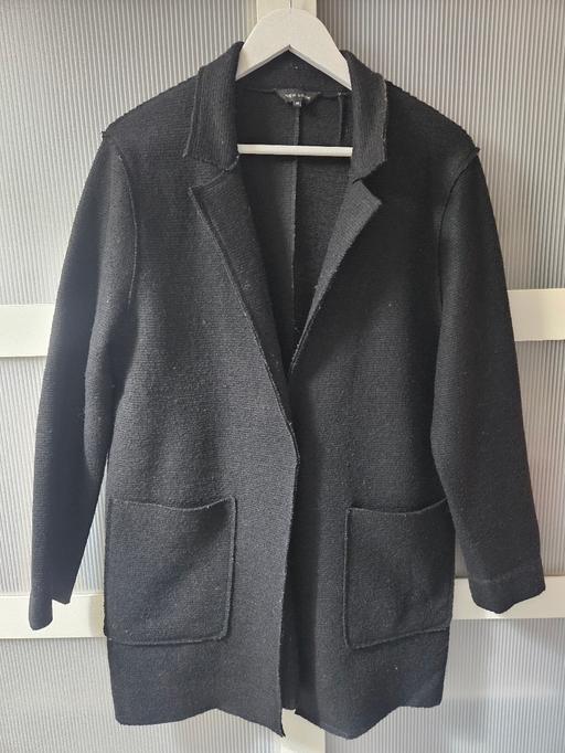 Buy & Sell Weston Point Halton - Photos for Size 14 NEW LOOK black coat jacket