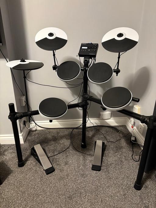 Buy & Sell Worsbrough Common Barnsley - Photos for Roland TD-02K V Electronic drum kit