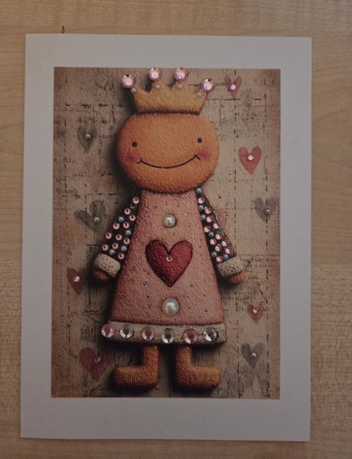 Classes Garlinge Thanet - Photos for HANDMADE GINGERBREAD CARD