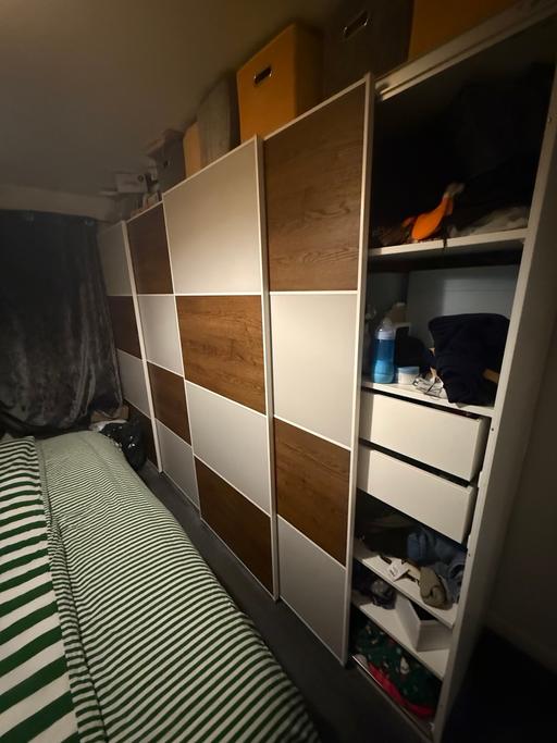 Buy & Sell Fazeley Lichfield - Photos for IKEA double sliding wardrobe x2