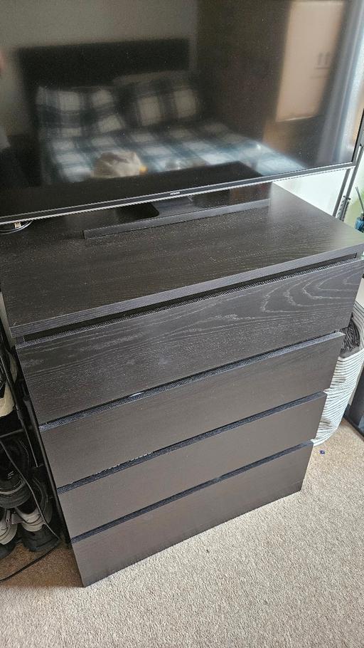 Buy & Sell Streatham Common South West London - Photos for IKEA Chest of Drawers and Bedside Table
