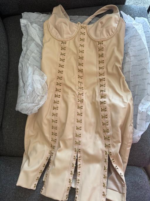 Buy & Sell Abbey Wood South East London - Photos for House of CB x Mistress Rocks Nude minidress