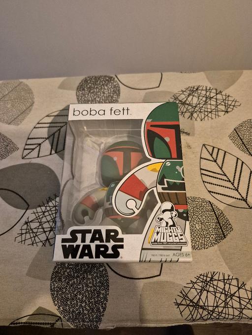 Buy & Sell Rassau Blaenau Gwent - Photos for Star Wars mighty muggs boba fett