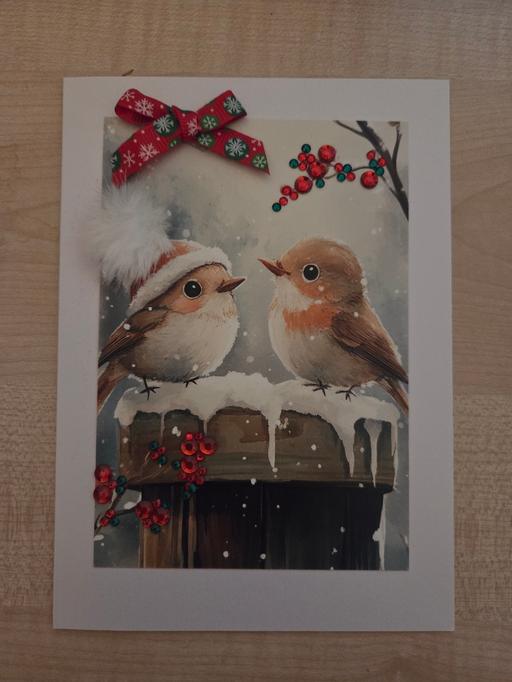 Classes Flete Thanet - Photos for XMAS ROBINS CARD