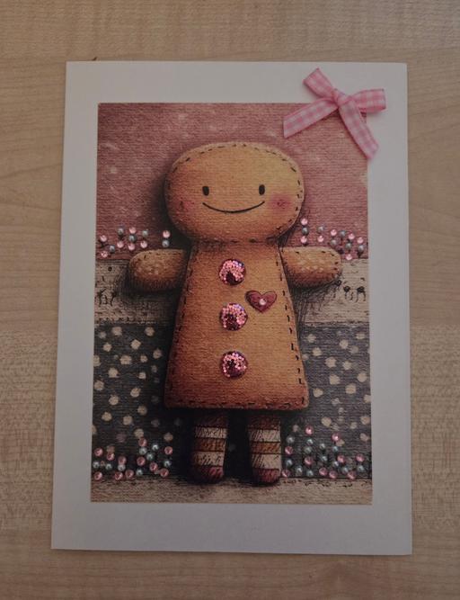 Classes Garlinge Thanet - Photos for GINGERBREAD CARD