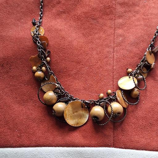 Buy & Sell Cann Hall East London - Photos for Vintage Wooden Necklace Very Good