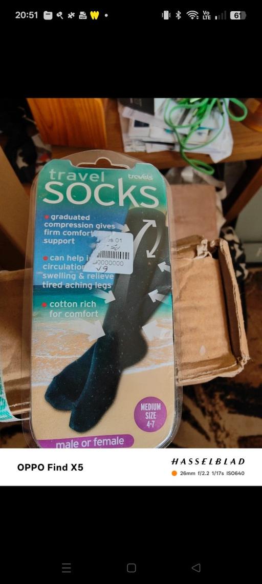 Buy & Sell Ponthenry Carmarthenshire - Wales - Photos for Traveling socks