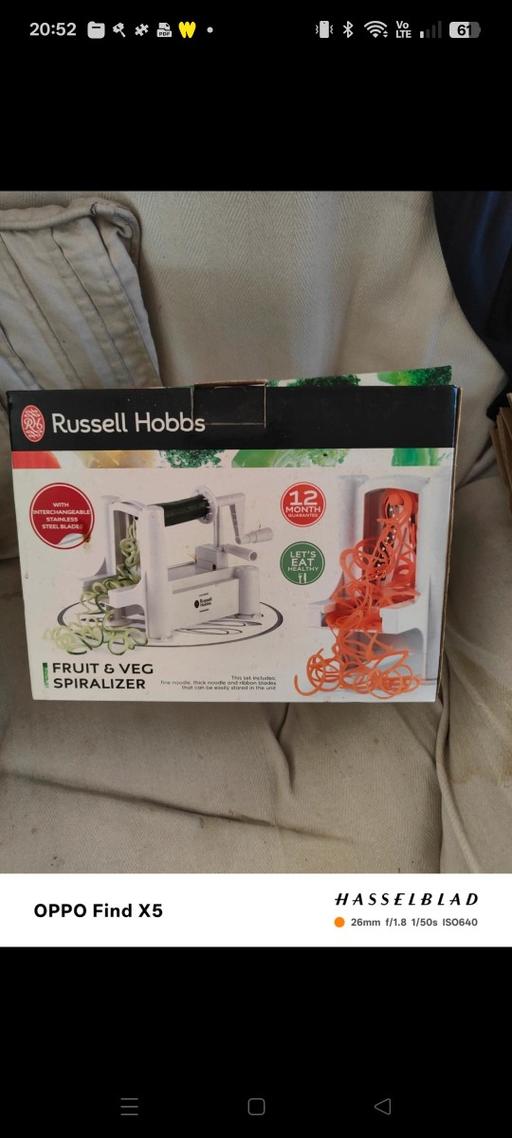 Buy & Sell Ponthenry Carmarthenshire - Wales - Photos for Fruit and veg spiralizer