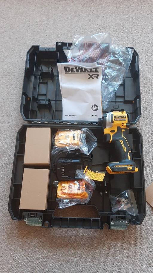 Buy & Sell Neasden North West London - Photos for Dewalt 18v Impact dcf850 very strong 205nm