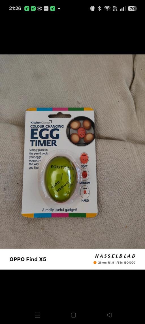 Buy & Sell Ponthenry Carmarthenshire - Wales - Photos for Egg timer