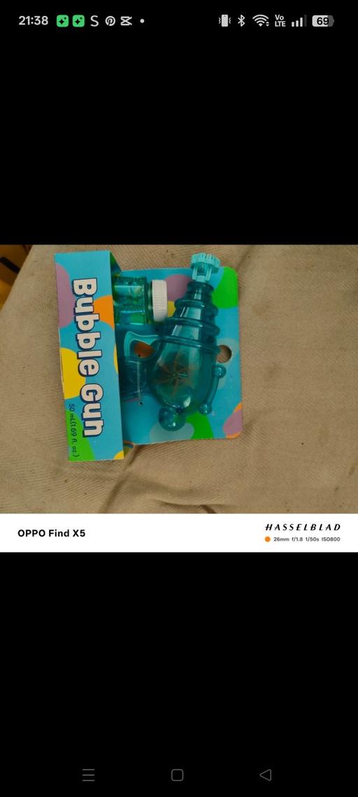 Buy & Sell Ponthenry Carmarthenshire - Wales - Photos for bubble gun