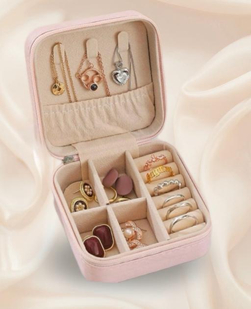 Buy & Sell Lambeth South East London - Photos for Scott Store uk Pink Travel Jewellery Box