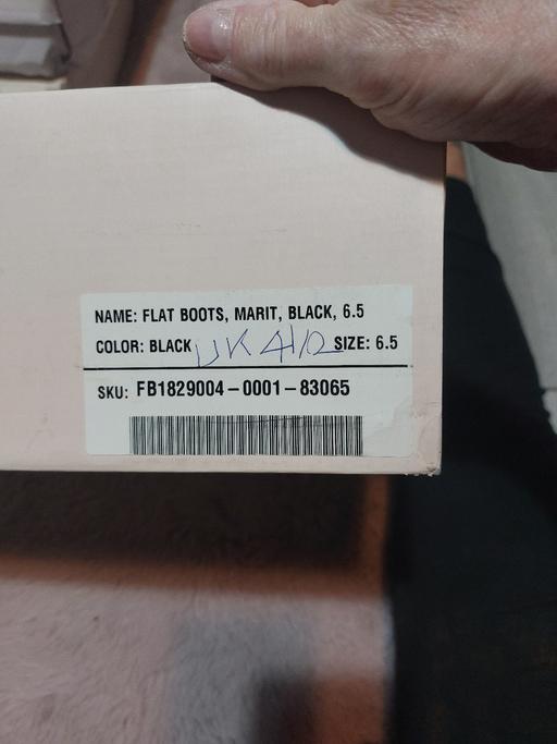 Buy & Sell Normanby Redcar and Cleveland - Photos for Black boots