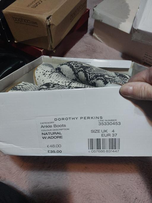 Buy & Sell Ormesby Redcar and Cleveland - Photos for snake ankle boots