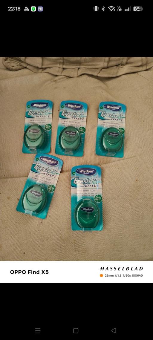 Buy & Sell Ponthenry Carmarthenshire - Wales - Photos for Mint burst floss