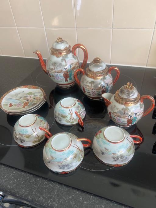 Buy & Sell Wednesbury Sandwell - Photos for Oriental tea &coffee set £10.00