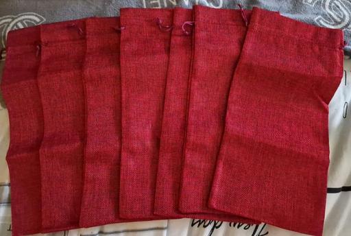 Buy & Sell Birchills Walsall - Photos for 1 Hessian Bottle Bag