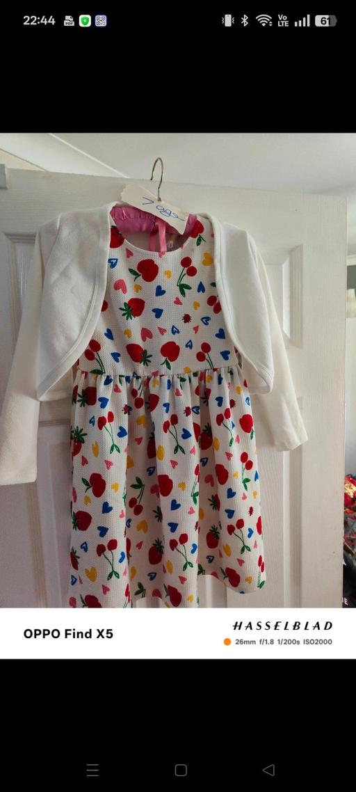 Buy & Sell Ponthenry Carmarthenshire - Wales - Photos for Girls dress with jacket