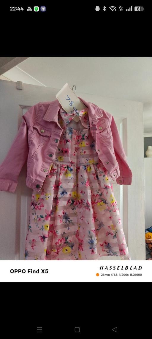 Buy & Sell Ponthenry Carmarthenshire - Wales - Photos for Girls dress with jacket