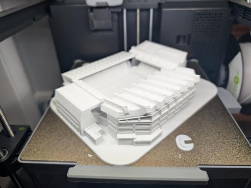 Classes Wilnecote Tamworth - Photos for ⚽️ 3D-Printed Villa Park Model