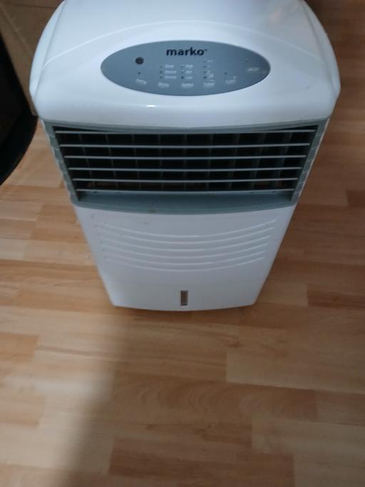 Buy & Sell Chigwell Epping Forest - Photos for Marko Electrical 10l Air Cooler with Remote C
