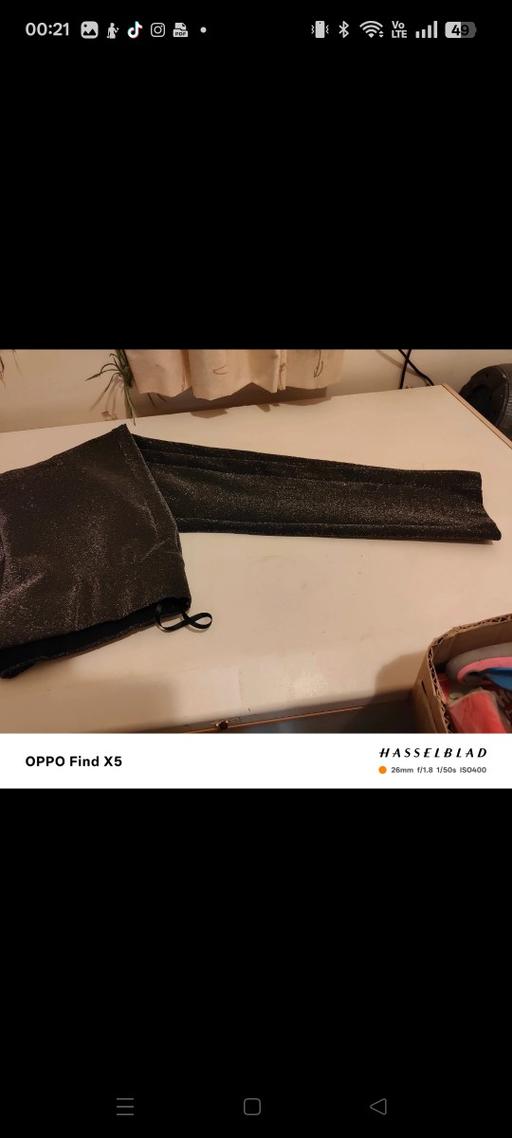 Buy & Sell Ponthenry Carmarthenshire - Wales - Photos for Sparkly leggings