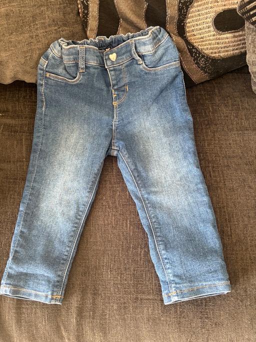 Buy & Sell Tattenhoe Park Milton Keynes - Photos for Girls flower lined jeans