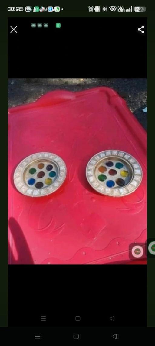 Buy & Sell Ponthenry Carmarthenshire - Wales - Photos for Off 2 vintage mid century glass pebbles dishe