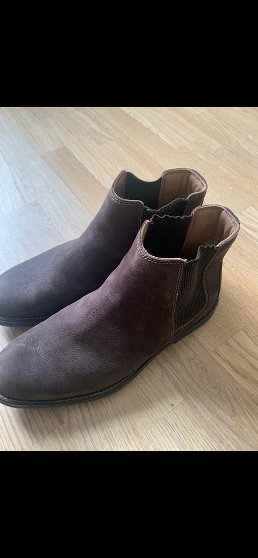 Buy & Sell Morden Merton - Photos for Leather Clark boots