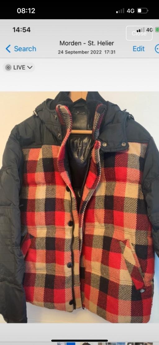 Buy & Sell Morden Merton - Photos for Schotch and soda water proof puffer