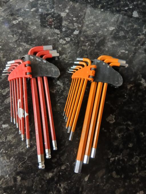 Buy & Sell Brockmoor Dudley - Photos for Allen keys